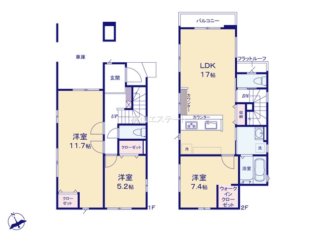 ケイアイスタイル天白区塩釜口１期2号棟
