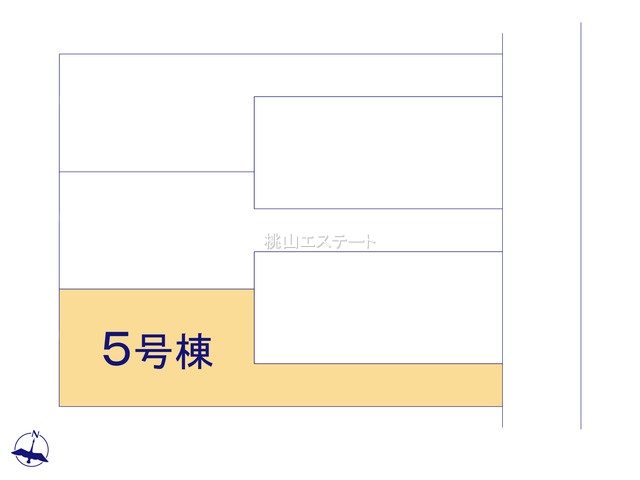 クレイドルガーデン守山区上志段味第4　5号棟