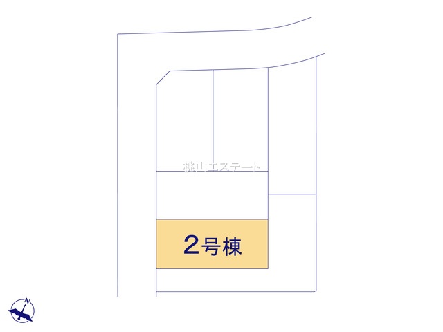 クレイドルガーデン緑区清水山第2　2号棟