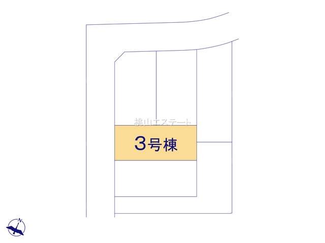 クレイドルガーデン緑区清水山第2　3号棟