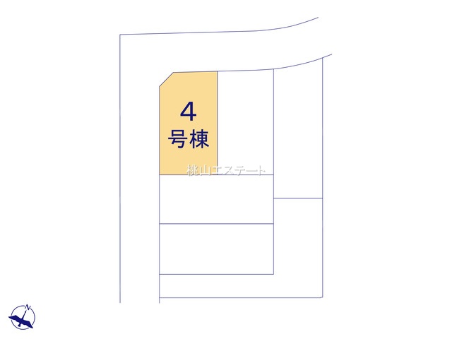 クレイドルガーデン緑区清水山第2　4号棟