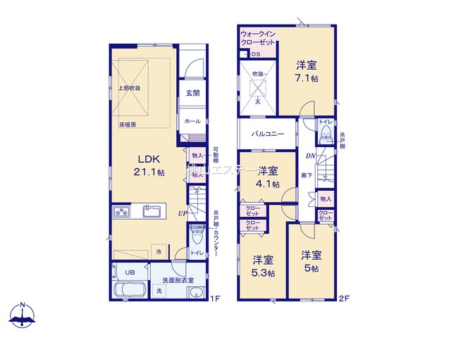 メルディア瑞穂区松月町３３６②１号棟