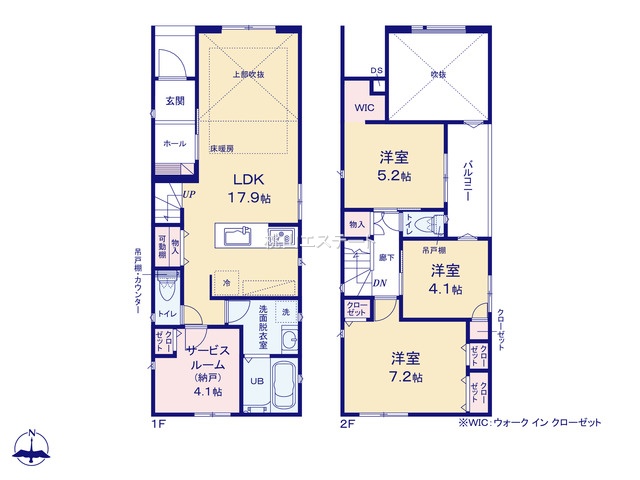 メルディア瑞穂区松月町３３６②2号棟