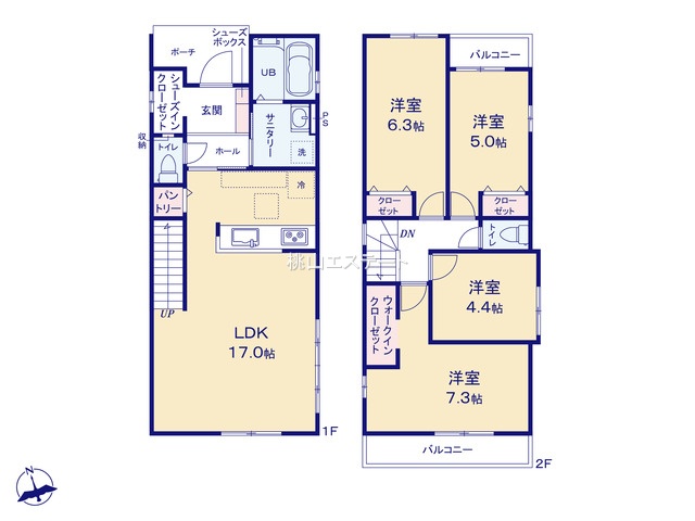 天白区福池4期　1号棟