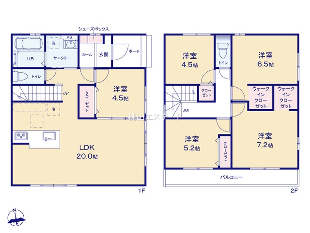 天白区梅が丘2期　2号棟