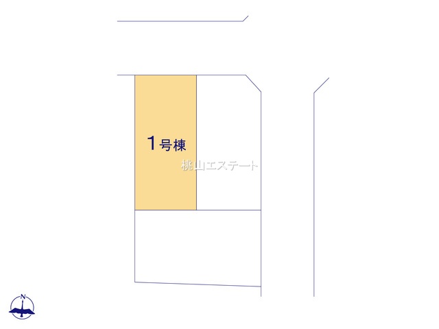 緑区黒沢台３期　1号棟