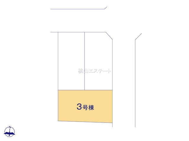 緑区黒沢台3期　3号棟