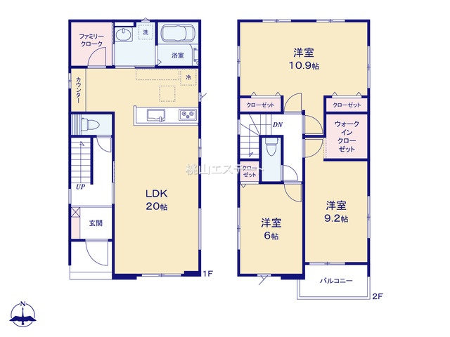 南区赤坪町１期　3号棟
