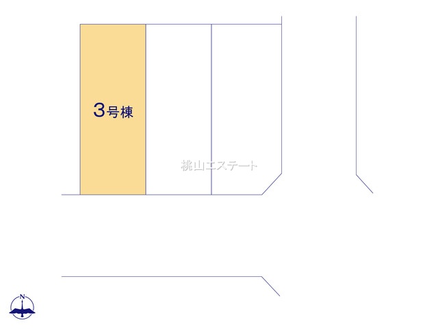 南区赤坪町１期　3号棟