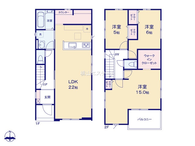 南区赤坪町1期　4号棟