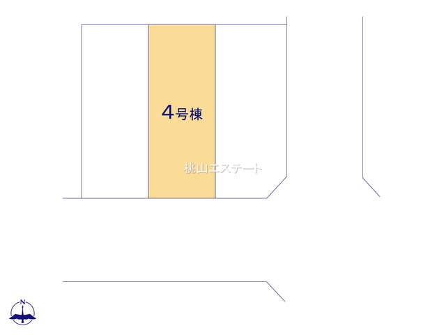 南区赤坪町1期　4号棟