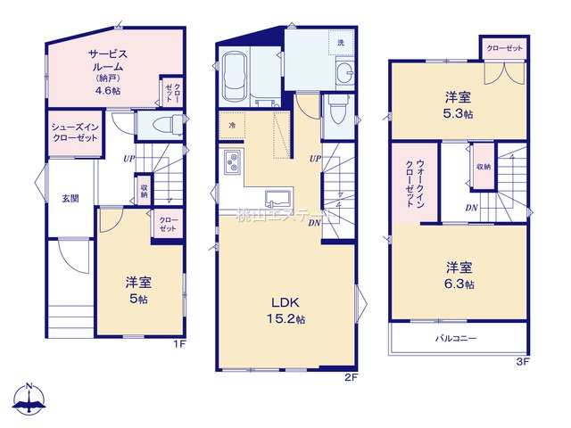 メルディア瑞穂区船原町407①号棟
