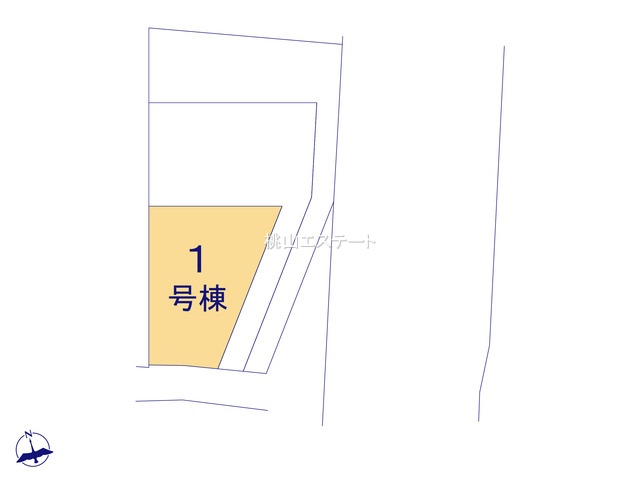 クレイドルガーデンみよし市福田町第⑤１号棟