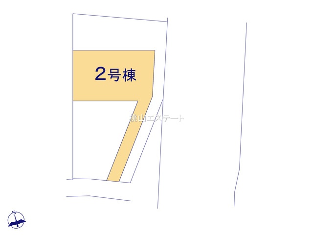 クレイドルガーデンみよし市福田町第⑤2号棟