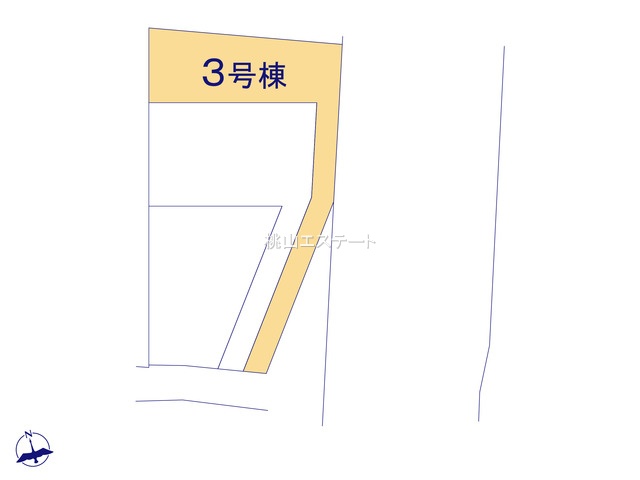 クレイドルガーデンみよし市福田町第⑤3号棟