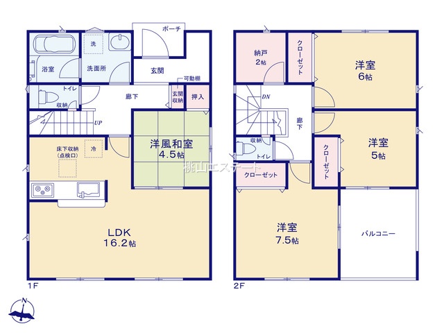 クレイドルガーデン東郷町春木第25　1号棟