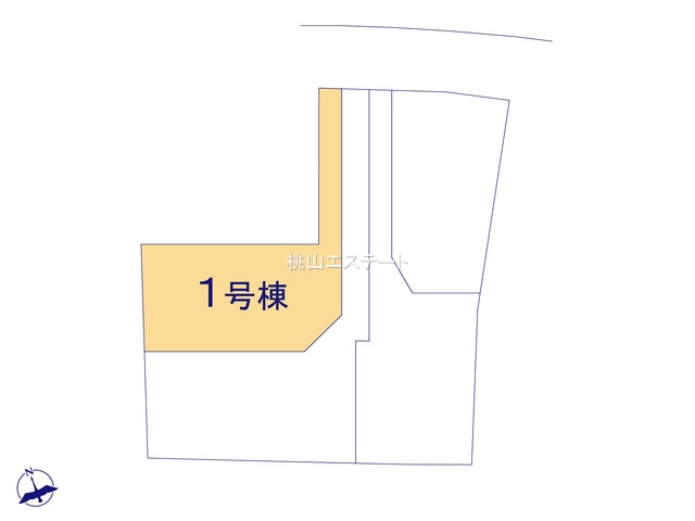クレイドルガーデンみよし市福田町第6　1号棟
